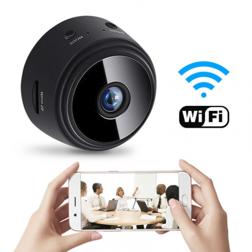 Cámara A9 1080p Inalámbrica WIFI SMART HOME VIGILANCIA